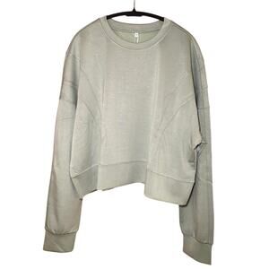 Anrabess Green Long Sleeve Sweatshirt - Women's XL - NWT